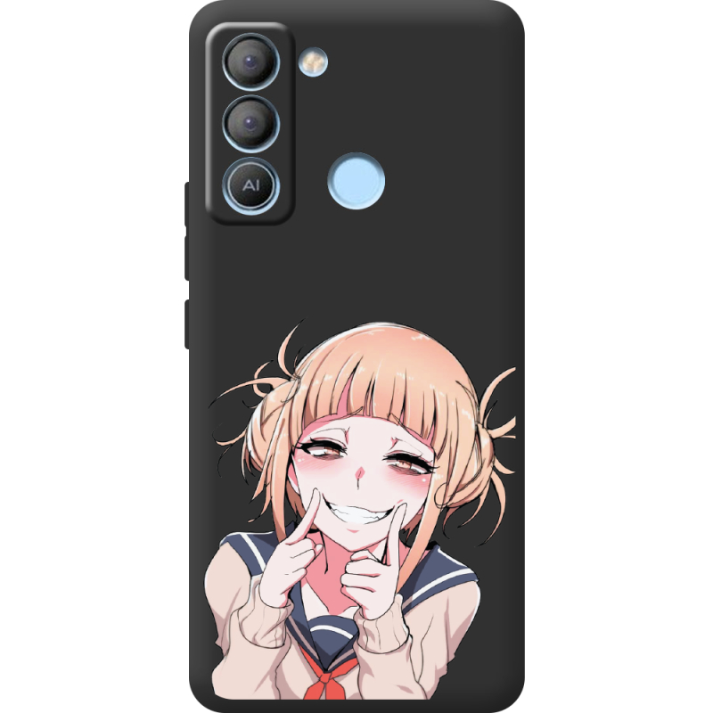 Черный чехол BoxFace Tecno POP 5 LTE Himiko Toga Smile