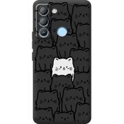 Черный чехол BoxFace Tecno POP 5 LTE 