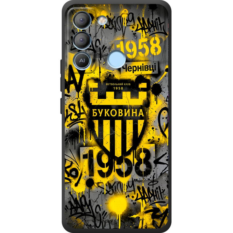 Черный чехол BoxFace Tecno POP 5 LTE 