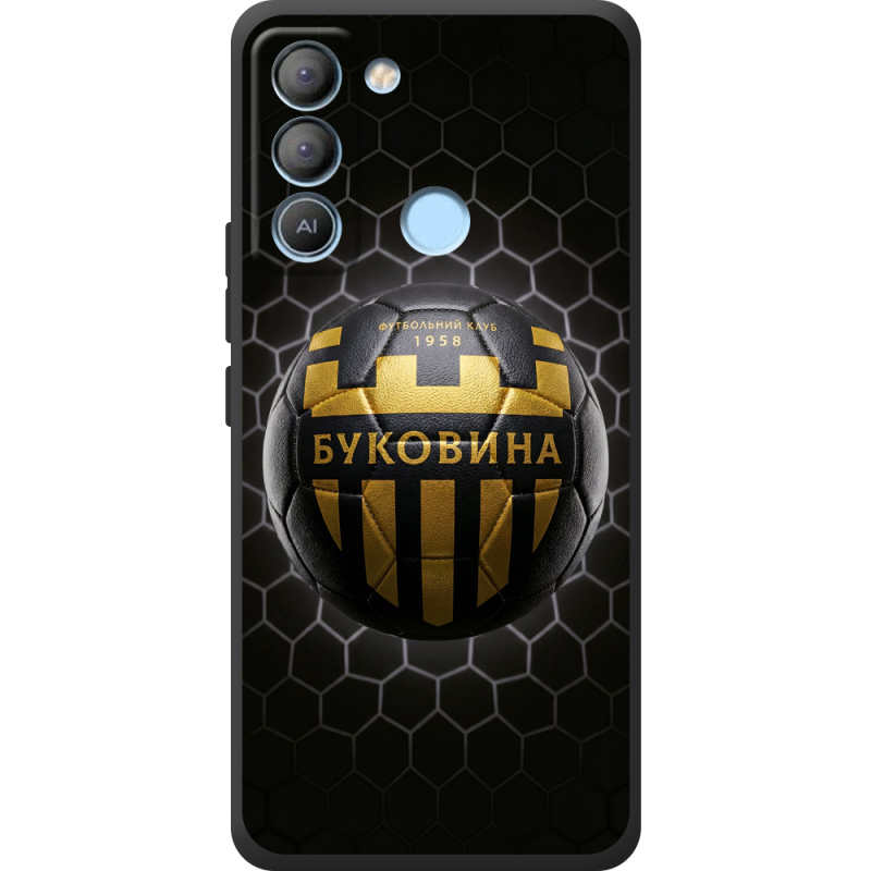 Черный чехол BoxFace Tecno POP 5 LTE 