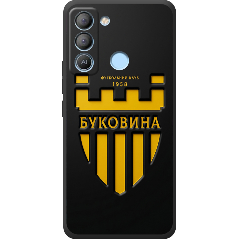 Черный чехол BoxFace Tecno POP 5 LTE 