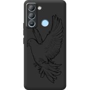 Черный чехол BoxFace Tecno POP 5 LTE Dove