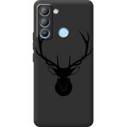 Черный чехол BoxFace Tecno POP 5 LTE Deer