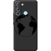 Черный чехол BoxFace Tecno POP 5 LTE Earth