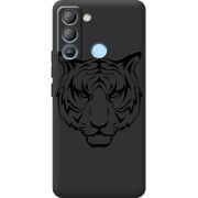 Черный чехол BoxFace Tecno POP 5 LTE Tiger