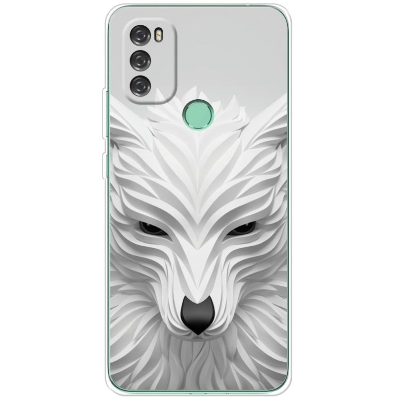 Чехол BoxFace Blackview A70 White Wolf