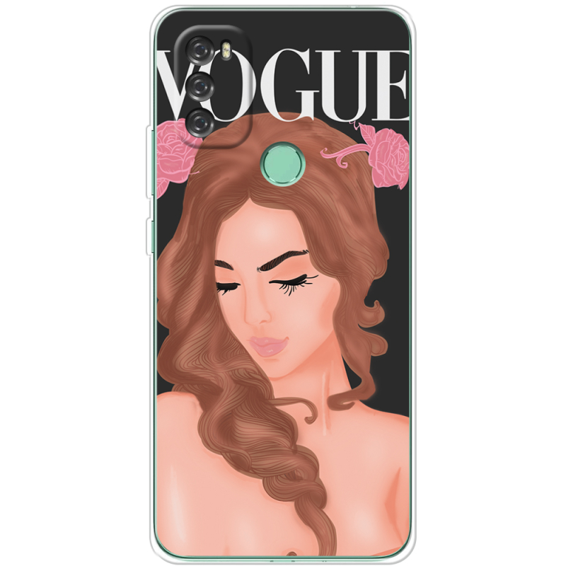 Чехол BoxFace Blackview A70 Fashion Girl