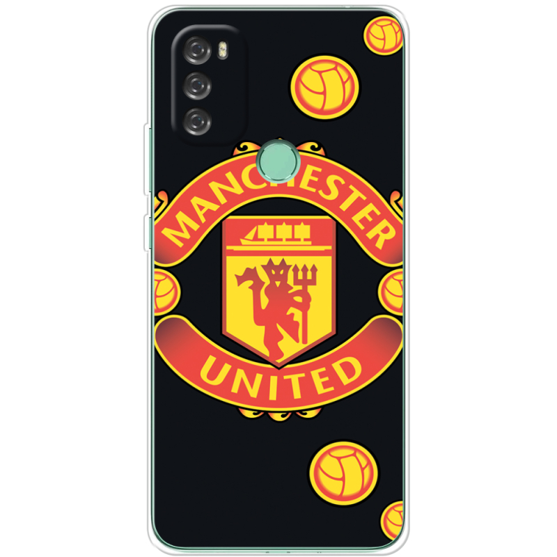 Чехол BoxFace Blackview A70 FC Manchester-U