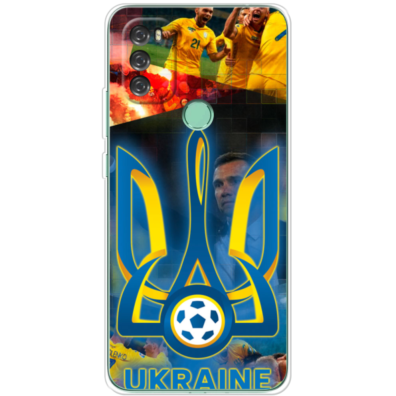 Чехол BoxFace Blackview A70 UA national team