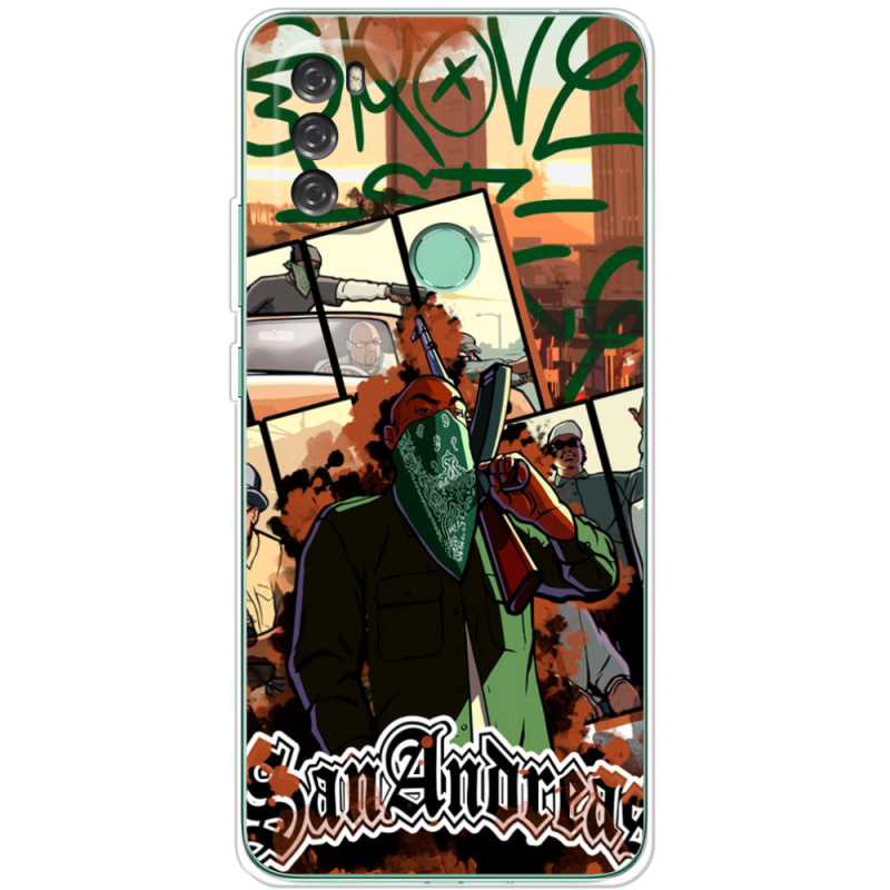 Чехол BoxFace Blackview A70 GTA San Andreas