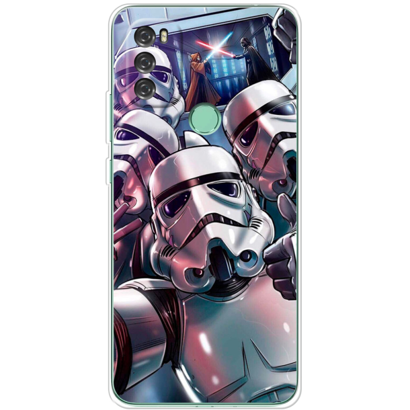 Чехол BoxFace Blackview A70 Stormtroopers