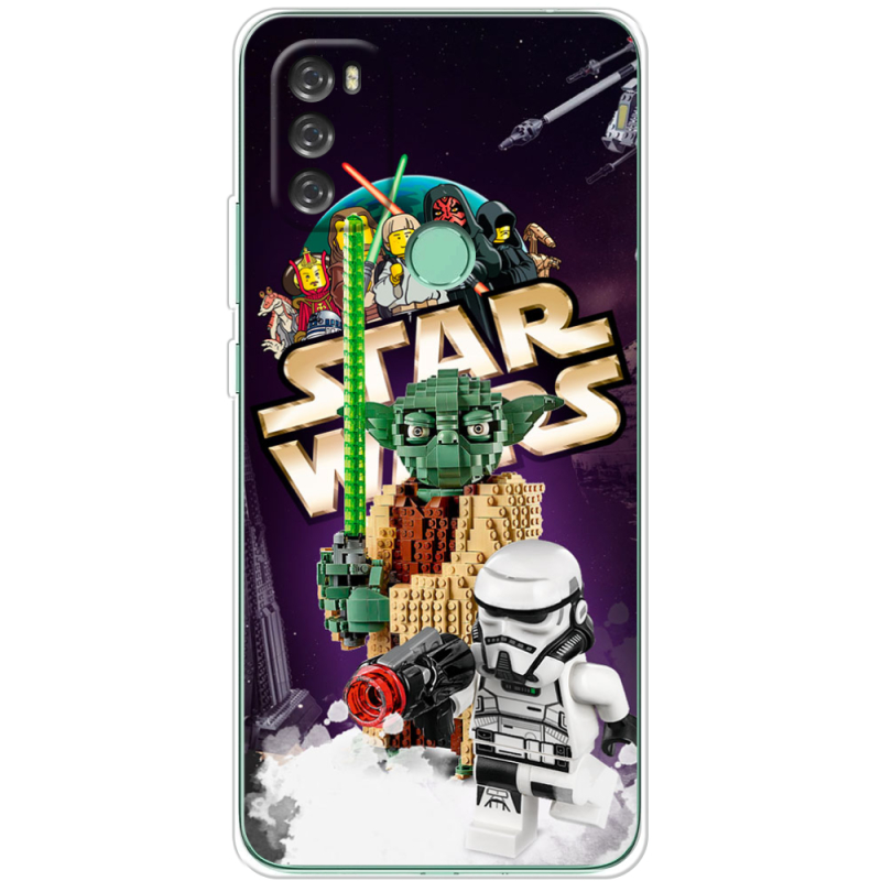Чехол BoxFace Blackview A70 Lego StarWars