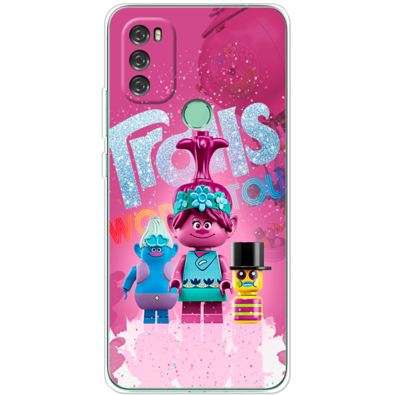 Чехол BoxFace Blackview A70 Lego Trolls