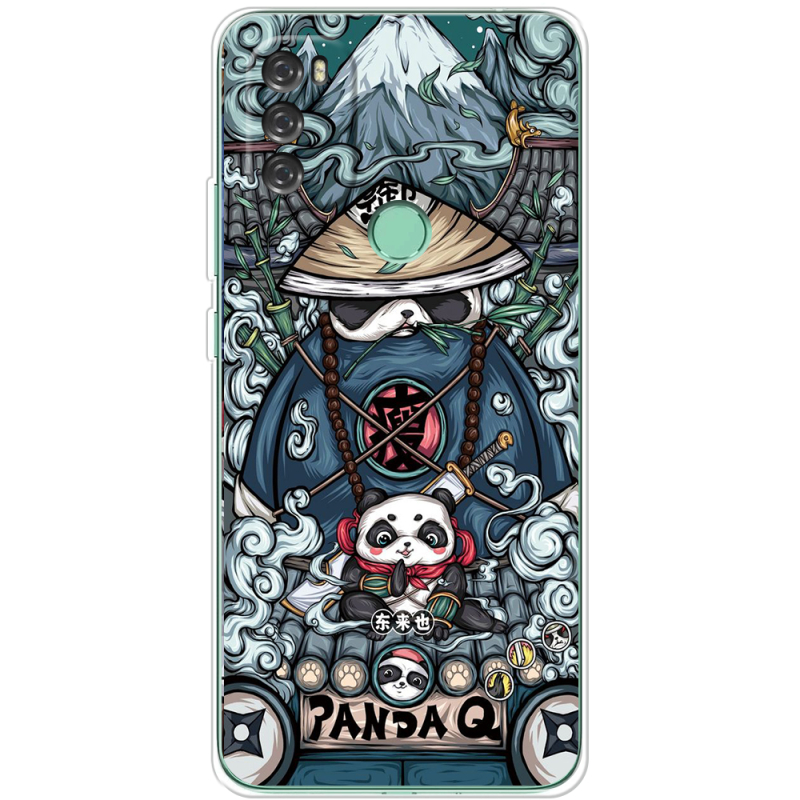 Чехол BoxFace Blackview A70 Panda Q