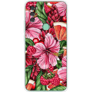 Чехол BoxFace Blackview A70 Tropical Flowers