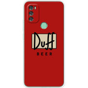 Чехол BoxFace Blackview A70 Duff beer