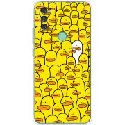 Чехол BoxFace Blackview A70 Yellow Ducklings