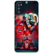 Чехол BoxFace Blackview A70 Racing Car