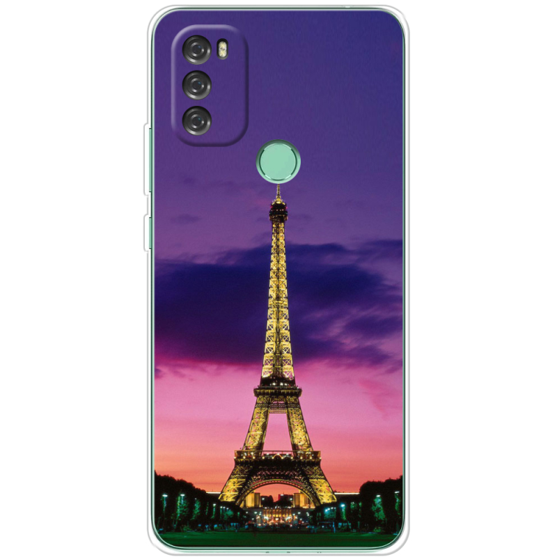 Чехол BoxFace Blackview A70 Полночь в Париже