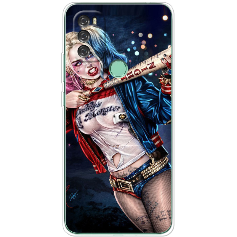 Чехол BoxFace Blackview A70 Harley Quinn
