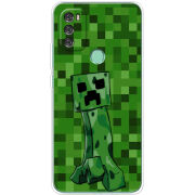 Чехол BoxFace Blackview A70 Minecraft Creeper