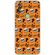 Чехол BoxFace Blackview A70 Halloween Trick or Treat