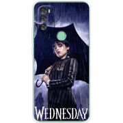 Чехол BoxFace Blackview A70 Wednesday Addams