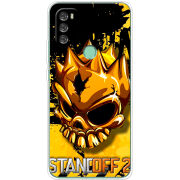 Чехол BoxFace Blackview A70 StandOff 2 gold