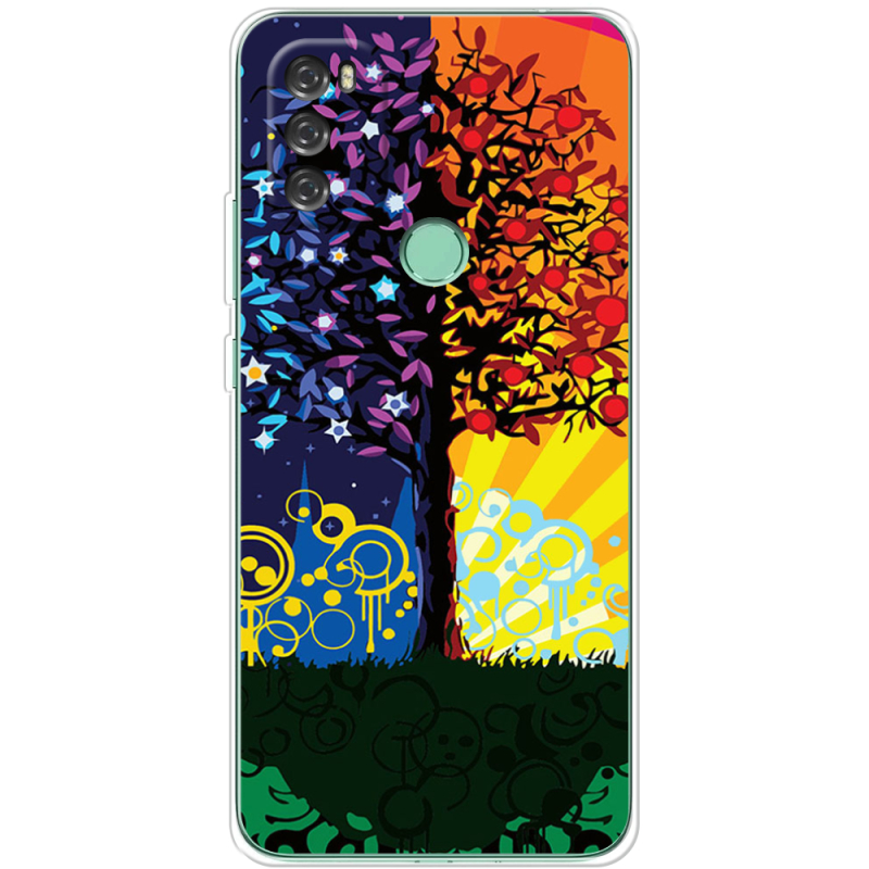 Чехол BoxFace Blackview A70 Wish Tree