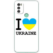 Чехол BoxFace Blackview A70 I love Ukraine
