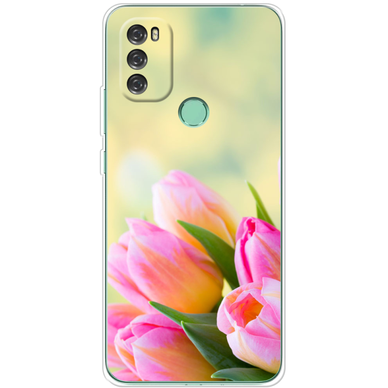 Чехол BoxFace Blackview A70 Bouquet of Tulips