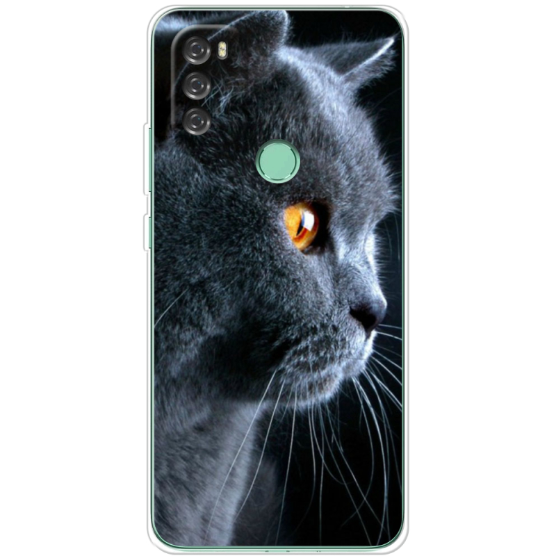 Чехол BoxFace Blackview A70 English cat