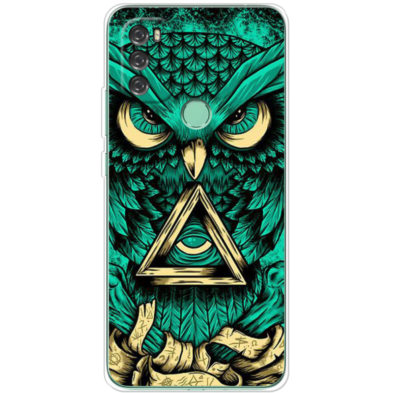 Чехол BoxFace Blackview A70 Masonic Owl