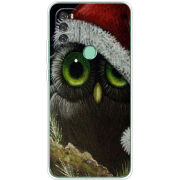Чехол BoxFace Blackview A70 Christmas Owl