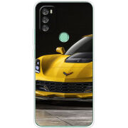 Чехол BoxFace Blackview A70 Corvette Z06