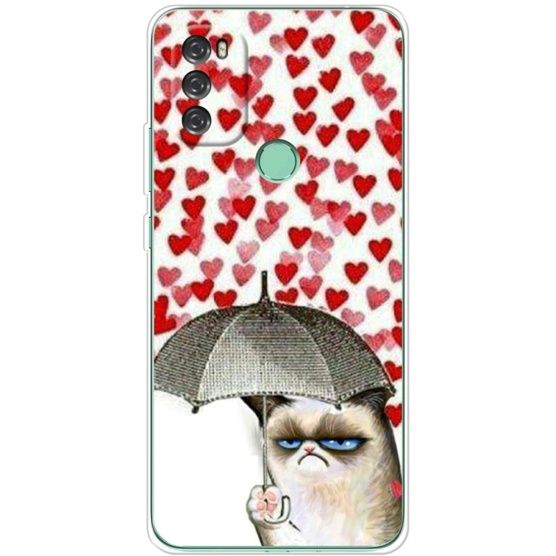 Чехол BoxFace Blackview A70 Raining Hearts