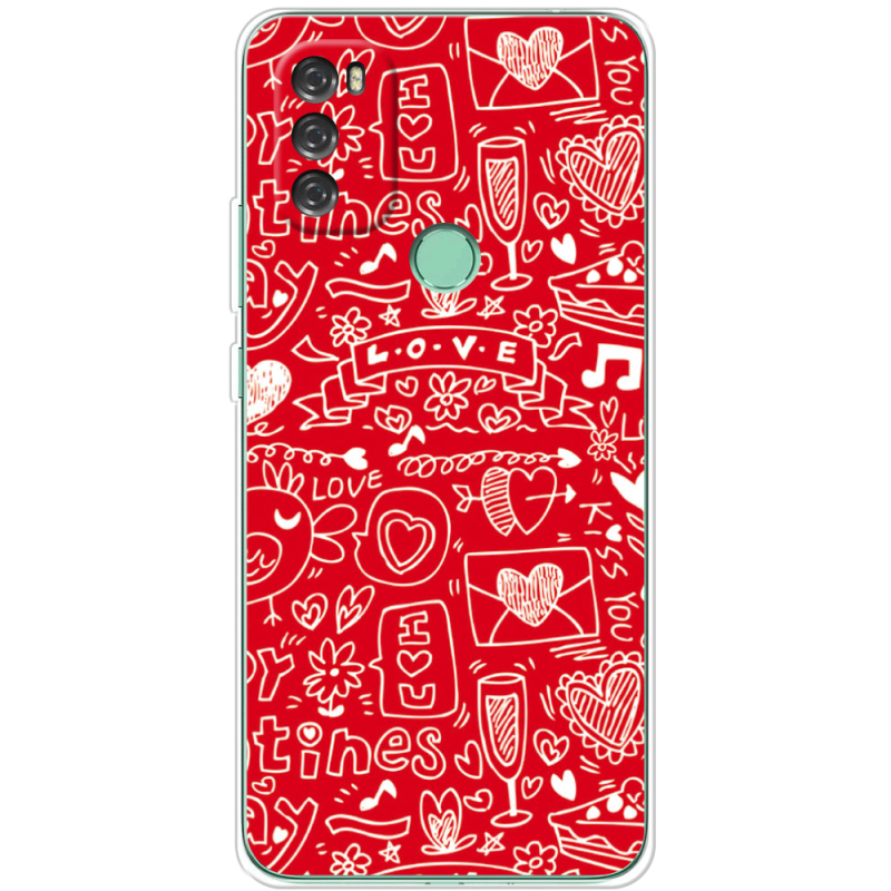 Чехол BoxFace Blackview A70 Happy Valentines