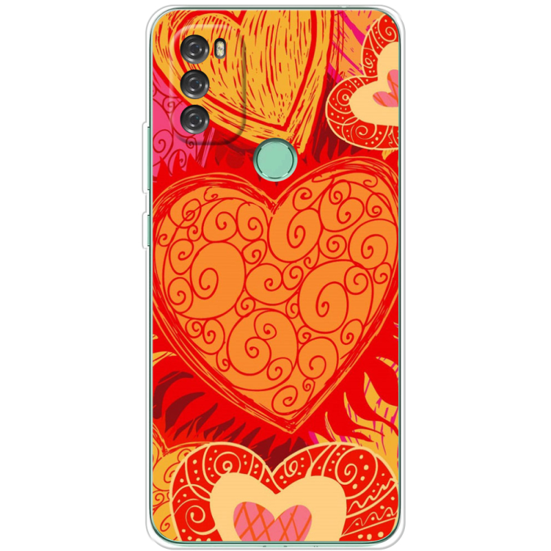 Чехол BoxFace Blackview A70 Warm Hearts