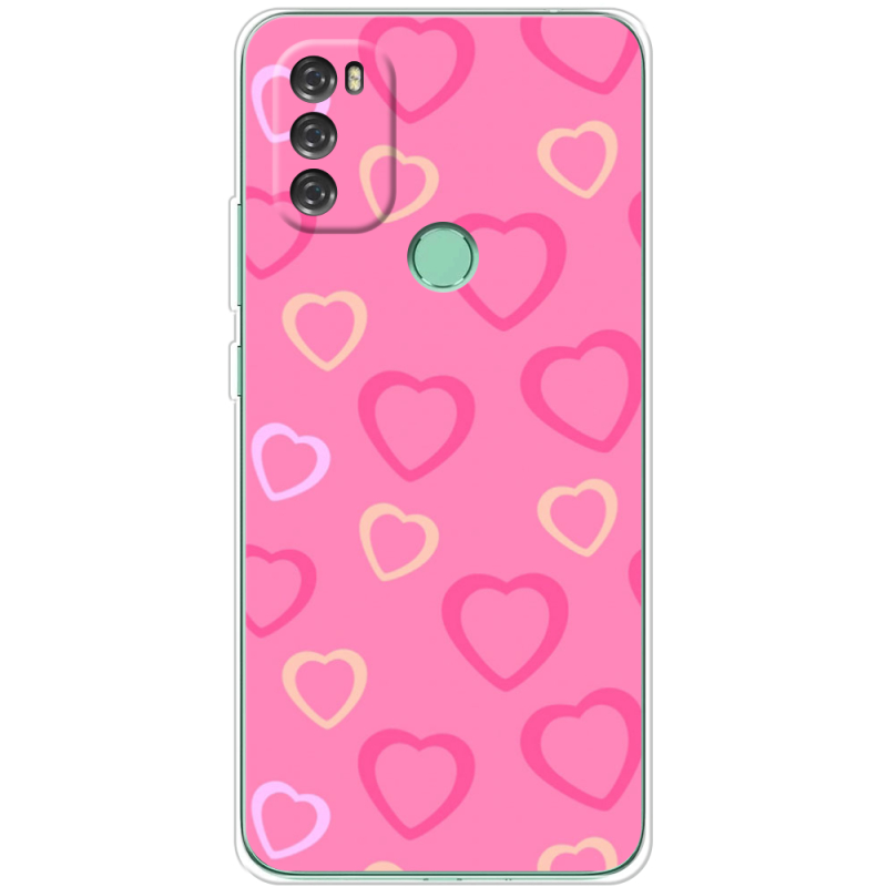 Чехол BoxFace Blackview A70 Sugar Hearts