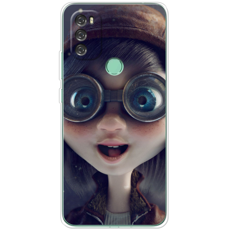 Чехол BoxFace Blackview A70 Blue Eyes