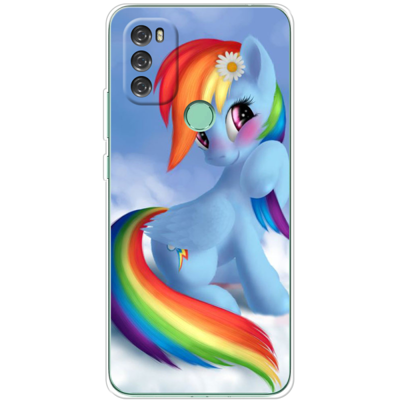 Чехол BoxFace Blackview A70 My Little Pony Rainbow Dash