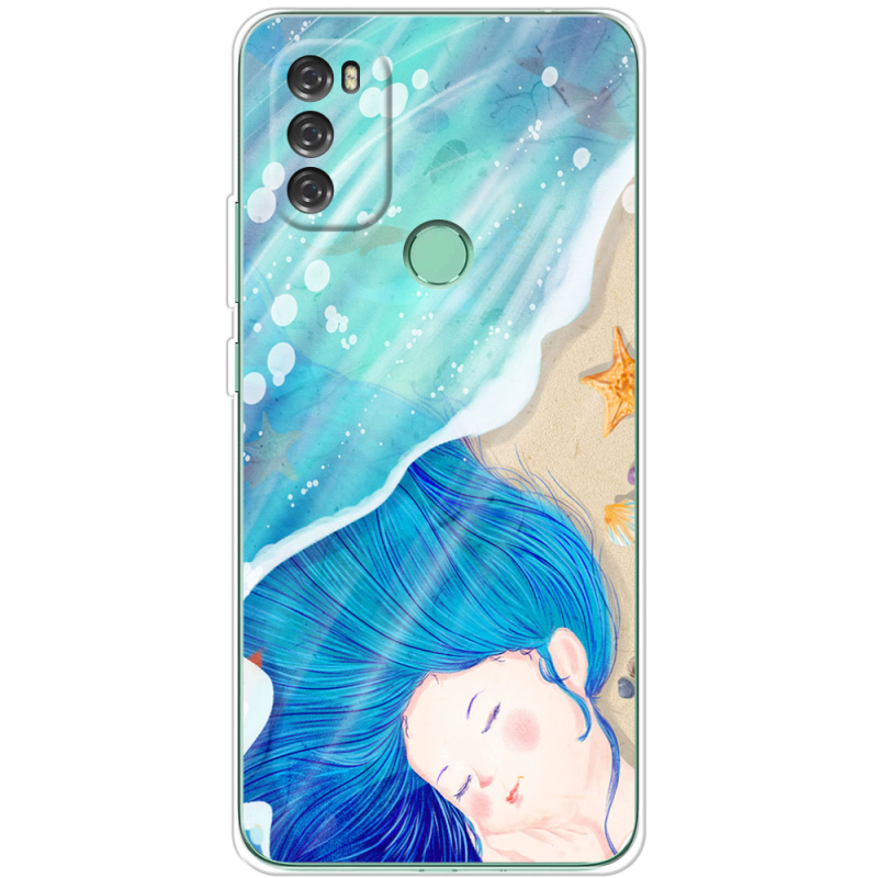 Чехол BoxFace Blackview A70 Sea Girl