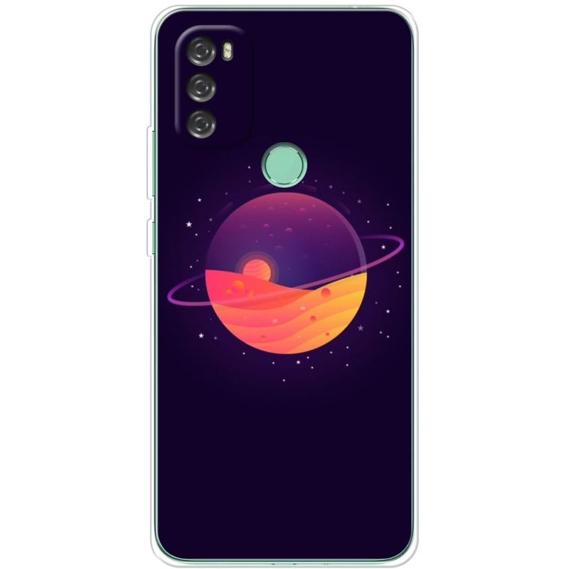 Чехол BoxFace Blackview A70 Desert-Planet