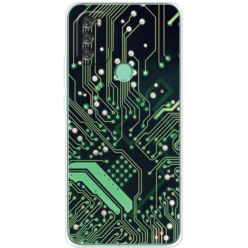 Чехол BoxFace Blackview A70 Microchip