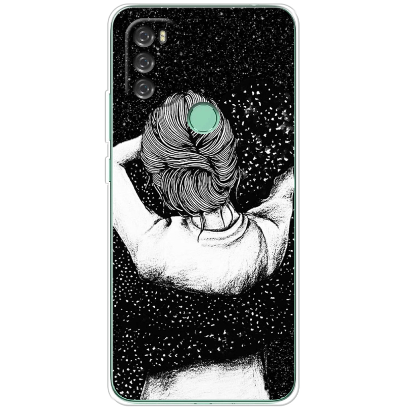 Чехол BoxFace Blackview A70 Hugging Stars