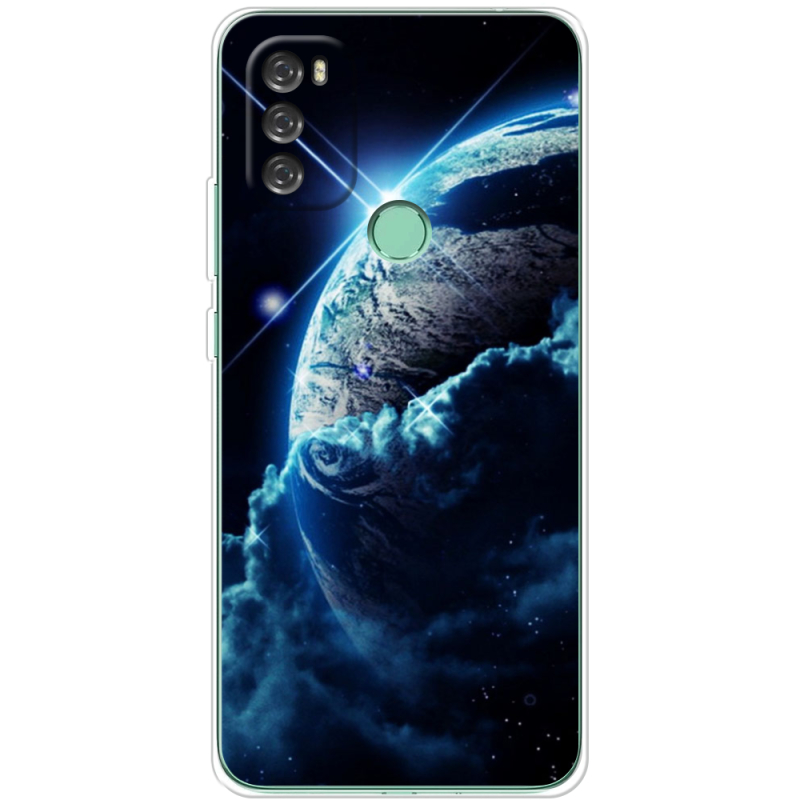 Чехол BoxFace Blackview A70 Planet