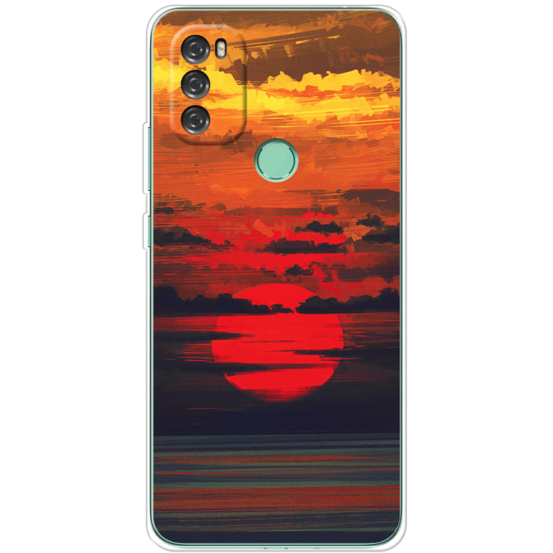 Чехол BoxFace Blackview A70 Calm Before the Storm