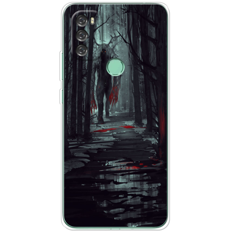 Чехол BoxFace Blackview A70 Forest and Beast