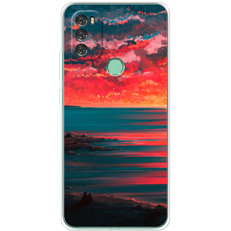Чехол BoxFace Blackview A70 Seaside a