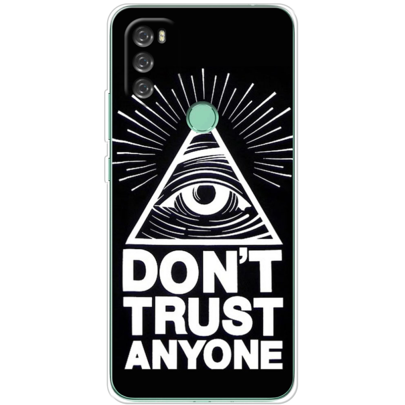 Чехол BoxFace Blackview A70 Dont Trust Anyone